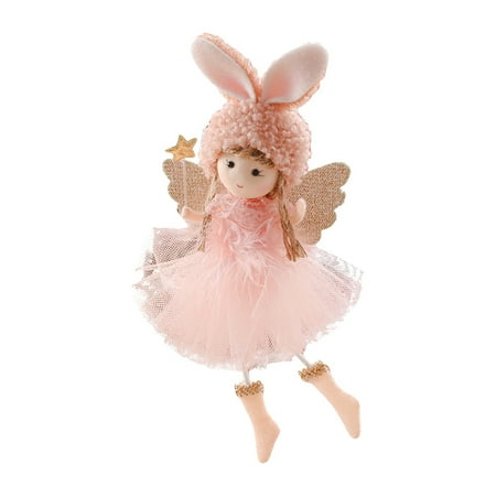 Veki Angel Ornaments Christmas Angel Doll Hanging Decorations Christmas Tree Plush Decorations Cute Angel Doll Pendant Christmas Plush Ornaments For Christmas Christmas Lights Garland Style
Veki Angel Ornaments Christmas Angel Doll Hanging Decorations Christmas Tree Plush Decorations Cute Angel Doll Pendant Christmas Plush Ornaments For Christmas Christmas Lights Garland Style
