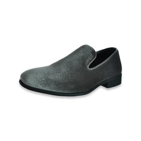 Jodano Boys Velvet Slip-On Shoes - charcoal gray 9 toddler
Jodano Boys Velvet Slip-On Shoes - charcoal gray 9 toddler