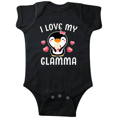Inktastic I Love My Glamma with Cute Penguin and Hearts Gift Baby Girl Bodysuit
Inktastic I Love My Glamma with Cute Penguin and Hearts Gift Baby Girl Bodysuit