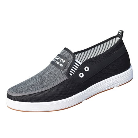 GNEIKDEING All Season Men Casual Shoes Flat Non Slip Soles Canvas Lightweight Slip On Comfortable Colorblock Gift on Clearance
GNEIKDEING All Season Men Casual Shoes Flat Non Slip Soles Canvas Lightweight Slip On Comfortable Colorblock Gift on Clearance