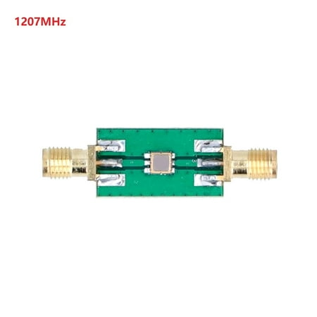 1207/1268/1561MHz filter radio frequency filter module Passive Filter Board
1207/1268/1561MHz filter radio frequency filter module Passive Filter Board