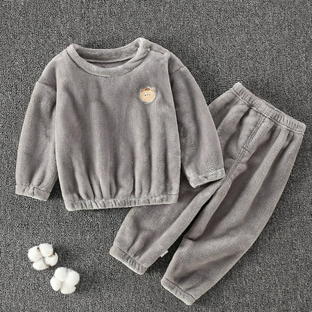 Hunpta Toddler Boys Girls Winter Long Sleeve Cartoon Bear Prints Flannel Fleece Shirt Tops Pants Outfits
Hunpta Toddler Boys Girls Winter Long Sleeve Cartoon Bear Prints Flannel Fleece Shirt Tops Pants Outfits