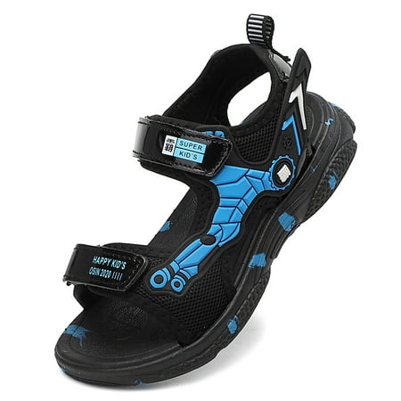 Boys Girls Sports Sandals Outdoor Non Slip Hook And Loop Open Toe Beach Shoes Water Shoes For Kids Children Spring And Summer
Boys Girls Sports Sandals Outdoor Non Slip Hook And Loop Open Toe Beach Shoes Water Shoes For Kids Children Spring And Summer