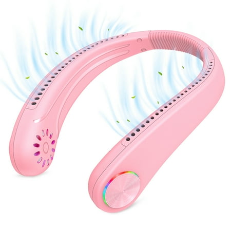 Portable Neck-mounted Fan Led Color-changing No Blade Rechargeable Earphone Design USB-powered Desktop Fan 360° Cooling Ceiling Fan 3-speed Wind Speed
Portable Neck-mounted Fan Led Color-changing No Blade Rechargeable Earphone Design USB-powered Desktop Fan 360° Cooling Ceiling Fan 3-speed Wind Speed