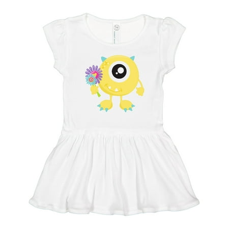 Inktastic Spring Monster Yellow Monster Flowers Horns Gift Toddler Girl Dress
Inktastic Spring Monster Yellow Monster Flowers Horns Gift Toddler Girl Dress