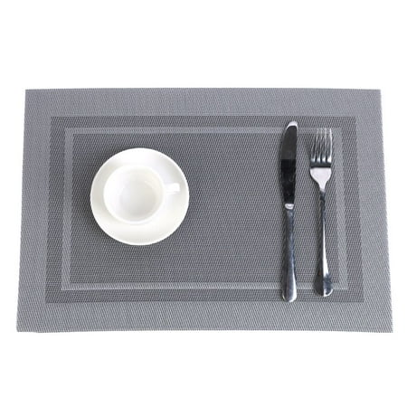 Home Kitechen Dining Waterproof Non-Slip Oilproof Heat Insulation Placemat Table Mat Dish Bowl Pad LIGHT GREY
Home Kitechen Dining Waterproof Non-Slip Oilproof Heat Insulation Placemat Table Mat Dish Bowl Pad LIGHT GREY