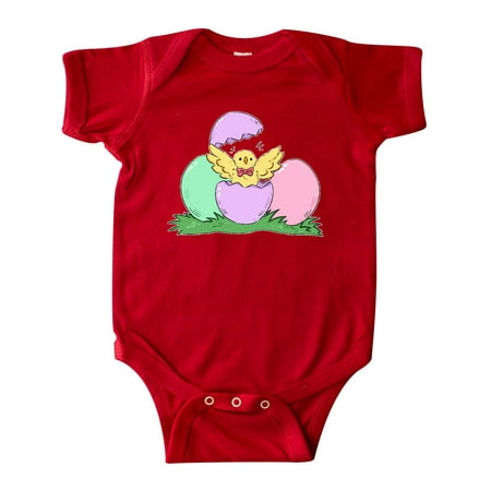 Inktastic Cute Easter Chick Hatching from Egg Gift Baby Boy or Baby Girl Bodysuit
Inktastic Cute Easter Chick Hatching from Egg Gift Baby Boy or Baby Girl Bodysuit