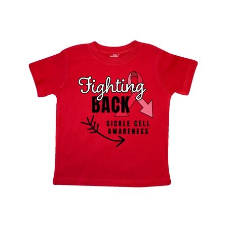 Inktastic Sickle Cell Awareness Fighting Back Gift Toddler Boy or Toddler Girl T-Shirt
Inktastic Sickle Cell Awareness Fighting Back Gift Toddler Boy or Toddler Girl T-Shirt