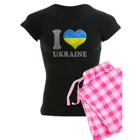 CafePress - I Love Ukraine Native Ukrainian Flag Pajamas - Women s Dark Pajamas
CafePress - I Love Ukraine Native Ukrainian Flag Pajamas - Women s Dark Pajamas