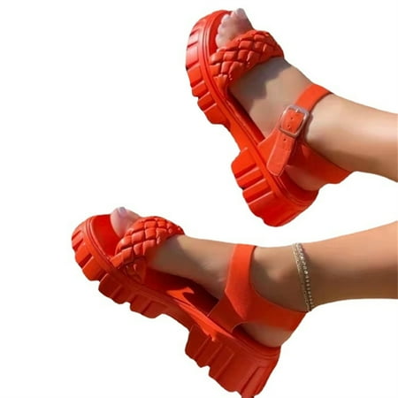 Women s Open Toe Sandals Strappy Platform Shoes Ankle-Strap Pin Buckle Closure 39 Black
Women s Open Toe Sandals Strappy Platform Shoes Ankle-Strap Pin Buckle Closure 39 Black
