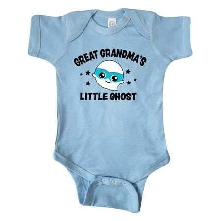 Inktastic Cute Great Grandma s Little Ghost with Stars Gift Baby Boy or Baby Girl Bodysuit
Inktastic Cute Great Grandma s Little Ghost with Stars Gift Baby Boy or Baby Girl Bodysuit