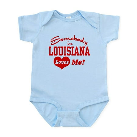 CafePress - Somebody In Louisiana Loves Me Infant Bodysuit - Baby Light Bodysuit Size Newborn - 24 Months
CafePress - Somebody In Louisiana Loves Me Infant Bodysuit - Baby Light Bodysuit Size Newborn - 24 Months