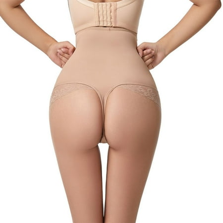 Xmarks Women s High-Waist Seamless Tummy Control Thong Shapewear Panties Girdle Underwear Skin L
Xmarks Women s High-Waist Seamless Tummy Control Thong Shapewear Panties Girdle Underwear Skin L