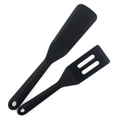 Grandest Birch 2Pcs/Set Baking Spatula Long Handle Non-stick Food Grade Universal Comfortable Grip Cooking Spatula Kitchen Tools H
Grandest Birch 2Pcs/Set Baking Spatula Long Handle Non-stick Food Grade Universal Comfortable Grip Cooking Spatula Kitchen Tools H