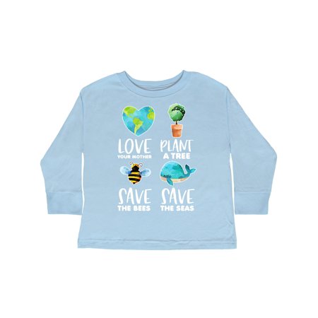 Inktastic Earth Day Plant a Tree Save the Bees Save the Seas Love Your Mother Earth Gift Toddler Boy or Toddler Girl Long Sleeve T-Shirt
Inktastic Earth Day Plant a Tree Save the Bees Save the Seas Love Your Mother Earth Gift Toddler Boy or Toddler Girl Long Sleeve T-Shirt