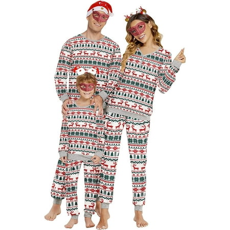 MAMOWEAR Christmas Family Pajamas Matching Sets Adult Kids Baby Sleepwear Nightwear Set Matching Holiday PJ s
MAMOWEAR Christmas Family Pajamas Matching Sets Adult Kids Baby Sleepwear Nightwear Set Matching Holiday PJ s
