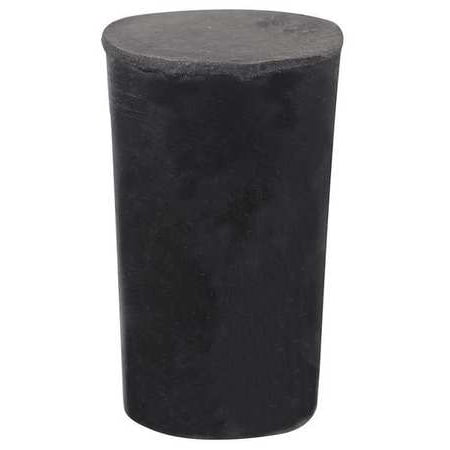 Stopper 25mm Black PK7