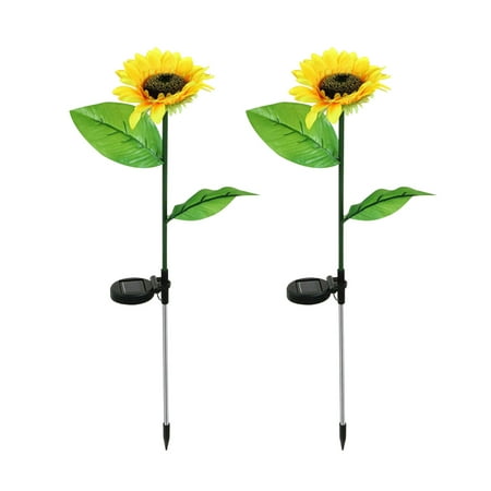2pack Outdoor Garden Sunflower Lights Solar Powered Patio 20 LEDs Waterproof
2pack Outdoor Garden Sunflower Lights Solar Powered Patio 20 LEDs Waterproof