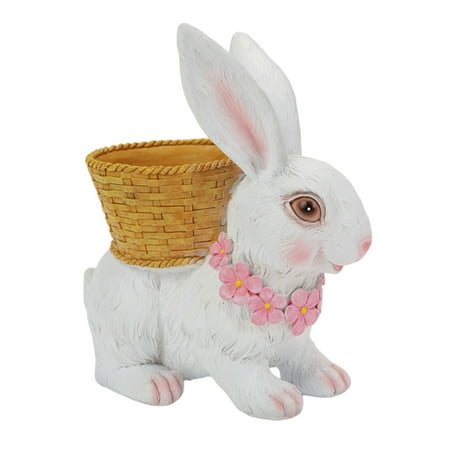 Xipoxipdo Home decoration Decorations Indoor Resin Rabbit Succulent Flower Pot Mini Plants Flower Pot Method Shape Cute Bonsai Flower Pot Suitable For Home Garden Office Desktop Decoration White
Xipoxipdo Home decoration Decorations Indoor Resin Rabbit Succulent Flower Pot Mini Plants Flower Pot Method Shape Cute Bonsai Flower Pot Suitable For Home Garden Office Desktop Decoration White