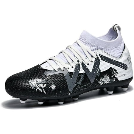 Soccer Shoes for Men/Women/Youth Football Cleats Professional Training Turf Indoor Outdoor Boots Athletic Sneaker Turf Firm Ground High-top Spikes
Soccer Shoes for Men/Women/Youth Football Cleats Professional Training Turf Indoor Outdoor Boots Athletic Sneaker Turf Firm Ground High-top Spikes