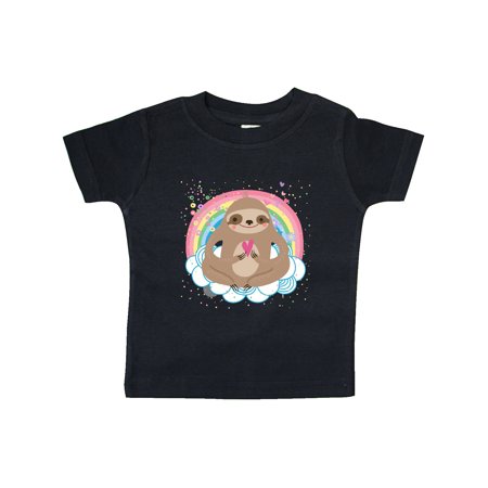 Inktastic Sloth Yoga Rainbow Gift Baby Girl T-Shirt
Inktastic Sloth Yoga Rainbow Gift Baby Girl T-Shirt