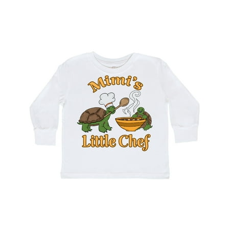Inktastic Mimi s Little Chef with Cute Turtles Gift Toddler Boy or Toddler Girl Long Sleeve T-Shirt
Inktastic Mimi s Little Chef with Cute Turtles Gift Toddler Boy or Toddler Girl Long Sleeve T-Shirt