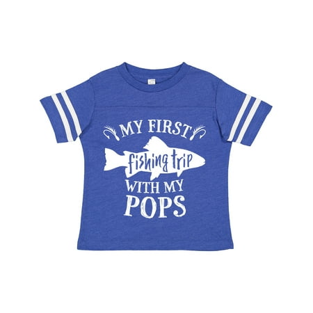 Inktastic My First Fishing Trip with My Pops Gift Toddler Boy or Toddler Girl T-Shirt
Inktastic My First Fishing Trip with My Pops Gift Toddler Boy or Toddler Girl T-Shirt