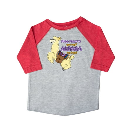 Inktastic Mee Maw s You Say ALPACA my Bags with Cute Jumping Alpaca Gift Toddler Boy or Toddler Girl T-Shirt
Inktastic Mee Maw s You Say ALPACA my Bags with Cute Jumping Alpaca Gift Toddler Boy or Toddler Girl T-Shirt