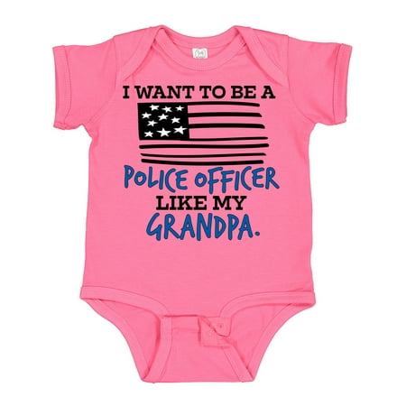 Inktastic I Want to Be a Police Officer Like My Grandpa Gift Baby Boy or Baby Girl Bodysuit
Inktastic I Want to Be a Police Officer Like My Grandpa Gift Baby Boy or Baby Girl Bodysuit