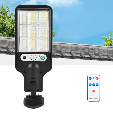 Qepwscx Solar Street Light IP65 Waterproof Outdoor Solar Powered Street Lights Dusk To Da-wn With Motion Sensor LED Floods Light For Parking Lot Drive-way
Qepwscx Solar Street Light IP65 Waterproof Outdoor Solar Powered Street Lights Dusk To Da-wn With Motion Sensor LED Floods Light For Parking Lot Drive-way