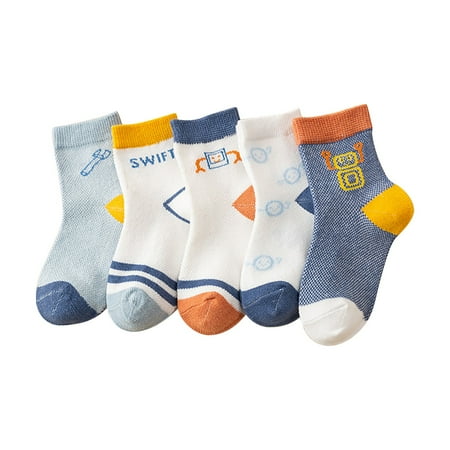 JAHH Children s Fashion Casual Comfort Socks Floor Summer Cotton Sock Cartoon Thin Breathable Autumn Cartoon 5pcs for Lightweight Sporty Socks
JAHH Children s Fashion Casual Comfort Socks Floor Summer Cotton Sock Cartoon Thin Breathable Autumn Cartoon 5pcs for Lightweight Sporty Socks
