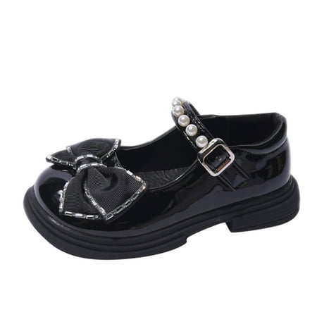 Shoes Size 5 Fashion Spring Summer Children Casual Shoes Girls Leather Shoes Dress Shoes Thick Sole Pearl Sequins Bowknot Solid Color Buckle
Shoes Size 5 Fashion Spring Summer Children Casual Shoes Girls Leather Shoes Dress Shoes Thick Sole Pearl Sequins Bowknot Solid Color Buckle