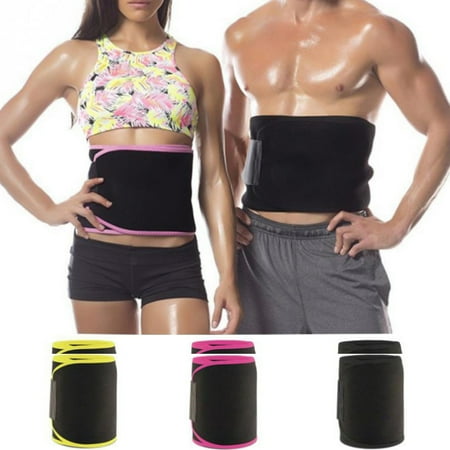 Gyratedream Women/Men Sauna Waist Trainer Corset Sweat Belt for Weight Loss Compression Trimmer Workout Fitness
Gyratedream Women/Men Sauna Waist Trainer Corset Sweat Belt for Weight Loss Compression Trimmer Workout Fitness