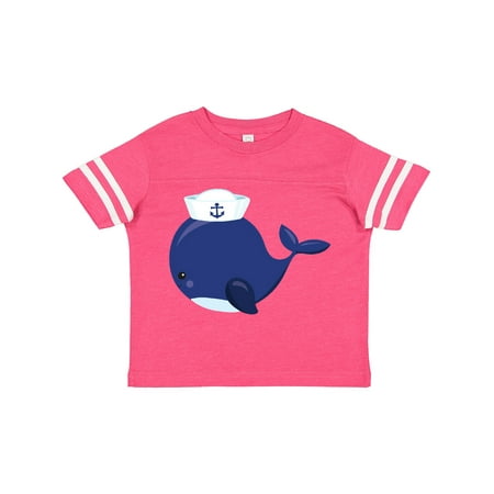 Inktastic Sailor Whale Little Whale Cute Whale Blue Whale Gift Toddler Boy or Toddler Girl T-Shirt
Inktastic Sailor Whale Little Whale Cute Whale Blue Whale Gift Toddler Boy or Toddler Girl T-Shirt