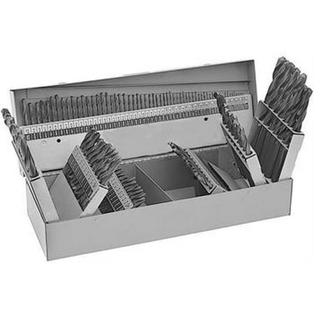 2 Sets #1-60 A-Z & 1/16-1/2 X 64Ths 115 Piece Per Set Hss Jobber Drill Bit Set Qualtech Dwd115J-Set Finish: Black Oxide; Shank Type: Round
2 Sets #1-60 A-Z & 1/16-1/2 X 64Ths 115 Piece Per Set Hss Jobber Drill Bit Set Qualtech Dwd115J-Set Finish: Black Oxide; Shank Type: Round