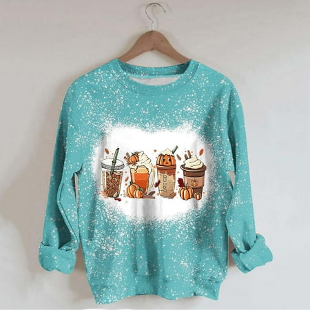 Tawop Christmas Scrub Tops Fashion Woman Round Neck Long Sleeve T-Shirt Autumn Printing Loose Blouse Tops Work Blouse Breastfeeding Shirts For Women
Tawop Christmas Scrub Tops Fashion Woman Round Neck Long Sleeve T-Shirt Autumn Printing Loose Blouse Tops Work Blouse Breastfeeding Shirts For Women