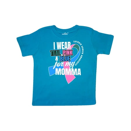Inktastic I Wear Teal Pink and Blue For My Momma Gift Toddler Boy or Toddler Girl T-Shirt
Inktastic I Wear Teal Pink and Blue For My Momma Gift Toddler Boy or Toddler Girl T-Shirt