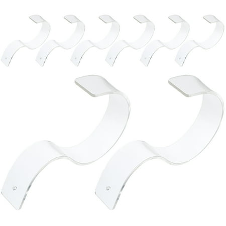 FRCOLOR 8pcs Shop Belt Display Stands Belt Storage Racks Acrylic Belt Holder Belt Brackets
FRCOLOR 8pcs Shop Belt Display Stands Belt Storage Racks Acrylic Belt Holder Belt Brackets