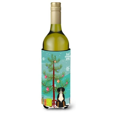Merry Christmas Tree Greater Swiss Mountain Dog Wine Bottle Beverge Insulator Hugger
Merry Christmas Tree Greater Swiss Mountain Dog Wine Bottle Beverge Insulator Hugger