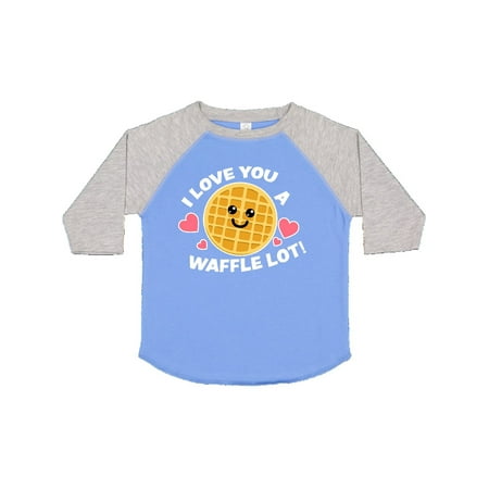 Inktastic I Love You a Waffle Lot with Cute Happy Waffle Gift Toddler Boy or Toddler Girl T-Shirt
Inktastic I Love You a Waffle Lot with Cute Happy Waffle Gift Toddler Boy or Toddler Girl T-Shirt