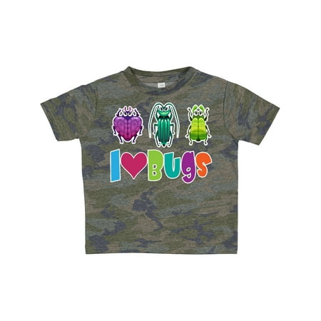 Inktastic I Love Bugs Gift Toddler Boy or Toddler Girl T-Shirt
Inktastic I Love Bugs Gift Toddler Boy or Toddler Girl T-Shirt