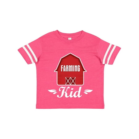 Inktastic Farming Kid Barn Gift Toddler Boy or Toddler Girl T-Shirt
Inktastic Farming Kid Barn Gift Toddler Boy or Toddler Girl T-Shirt