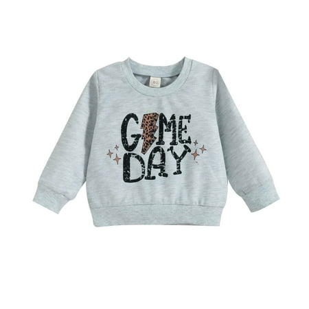 Qufokar Fleece Jacket 2T Baby Coats 12-18 Months Boy Babys Boys Girls Winter Long Sleeve Tops Sweatshirt Clothes Letter Rugby Ball Printing
Qufokar Fleece Jacket 2T Baby Coats 12-18 Months Boy Babys Boys Girls Winter Long Sleeve Tops Sweatshirt Clothes Letter Rugby Ball Printing