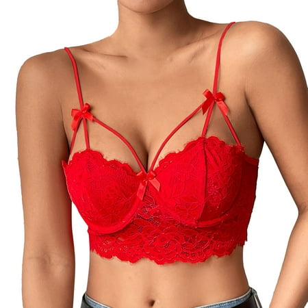gvdentm Womens Wireless Bra Full-Coverage Pullover Stretch-Knit Bra Smoothing T-Shirt Bra Bralettes For Women Red S
gvdentm Womens Wireless Bra Full-Coverage Pullover Stretch-Knit Bra Smoothing T-Shirt Bra Bralettes For Women Red S