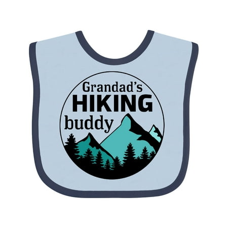 Inktastic Grandad s Hiking Buddy with Mountains and Trees Gift Baby Boy or Baby Girl Bib
Inktastic Grandad s Hiking Buddy with Mountains and Trees Gift Baby Boy or Baby Girl Bib