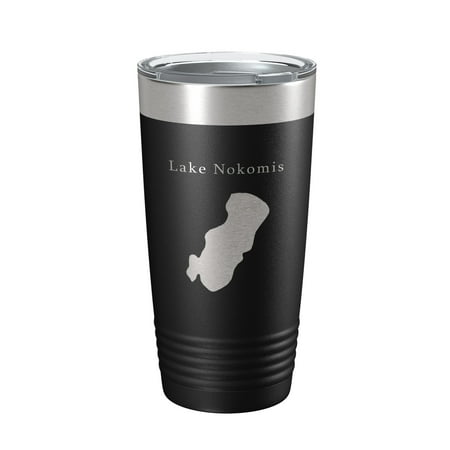 Lake Nokomis Map Tumbler Travel Mug Insulated Laser Engraved Coffee Cup Minnesota 20 oz Black
Lake Nokomis Map Tumbler Travel Mug Insulated Laser Engraved Coffee Cup Minnesota 20 oz Black