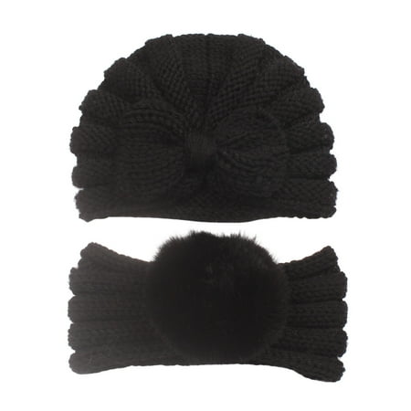 Kids Caps Toddler Baby Boys Girls Knitted Cap Beaniess Knotted Elastics Turban Hat Headband Headwear Set
Kids Caps Toddler Baby Boys Girls Knitted Cap Beaniess Knotted Elastics Turban Hat Headband Headwear Set