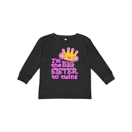 Inktastic I m the Big Sister to Twins. Gift Toddler Toddler Girl Long Sleeve T-Shirt
Inktastic I m the Big Sister to Twins. Gift Toddler Toddler Girl Long Sleeve T-Shirt