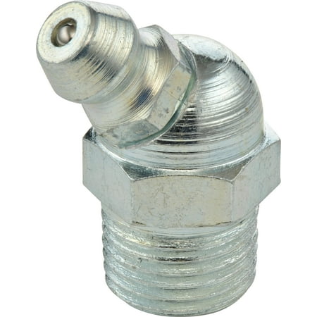 Umeta M12 x 1.5 45 Degree Hydraulic Grease Fitting 5 Pc Pk
