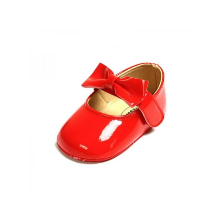 Baby Girl Casual PU Shoes Bowknot Design Anti-Slip Casual Sneakers Toddler Soft Soled Princess Walking Shoes 0-18M
Baby Girl Casual PU Shoes Bowknot Design Anti-Slip Casual Sneakers Toddler Soft Soled Princess Walking Shoes 0-18M